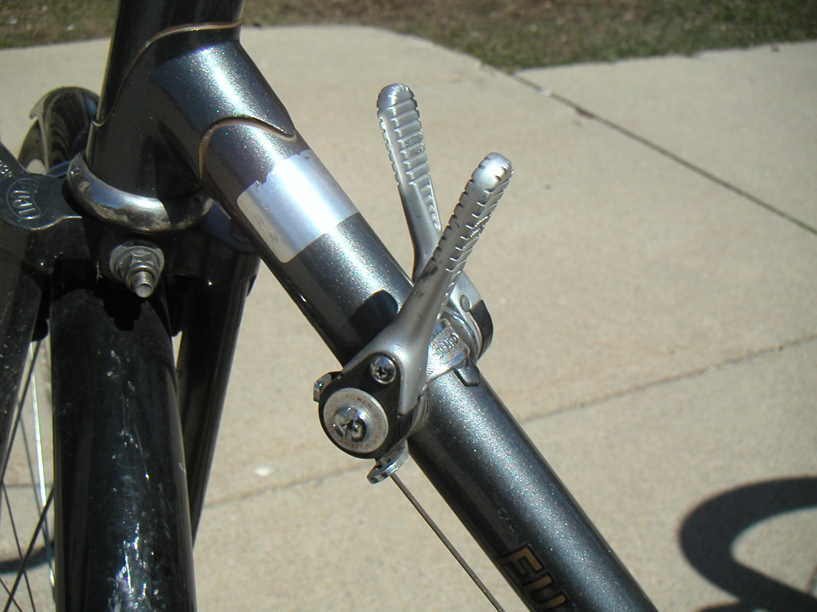 Down Tube Shifting