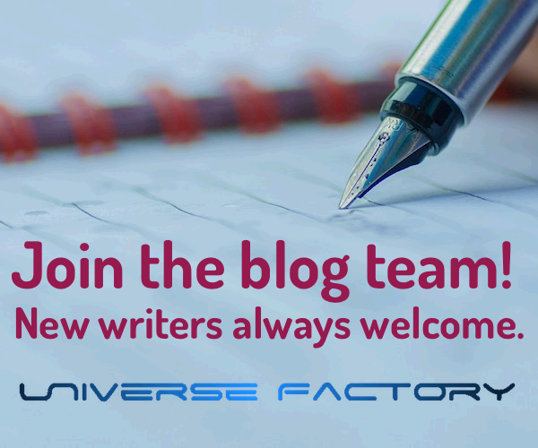 Share your work on the blog -- we'll help!