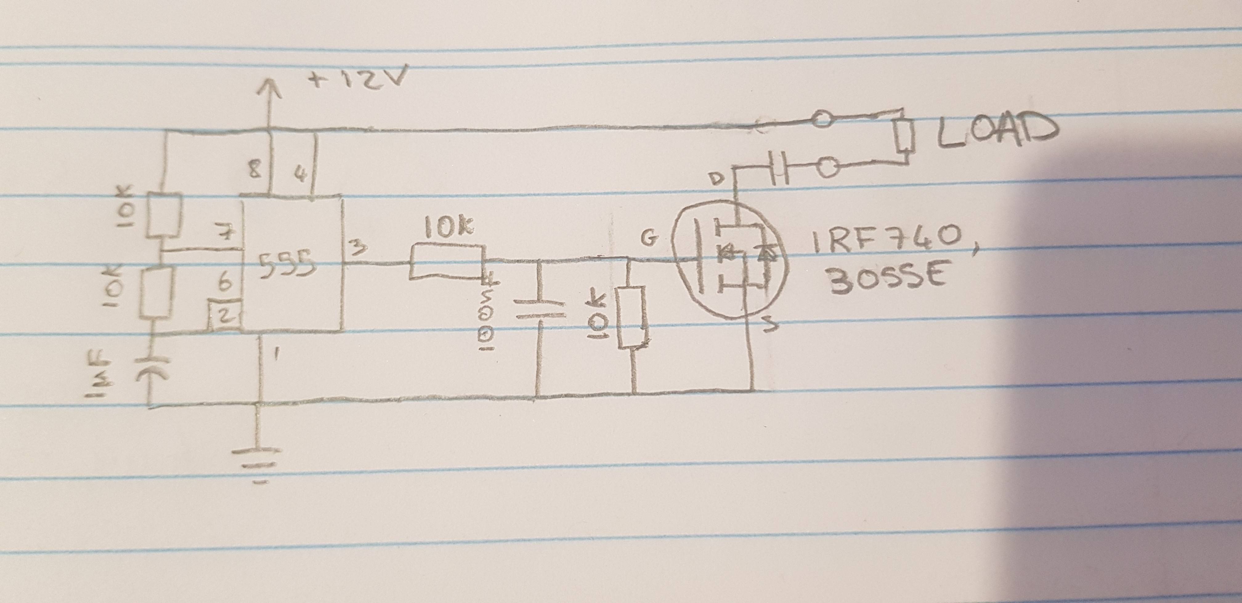 Circuit used