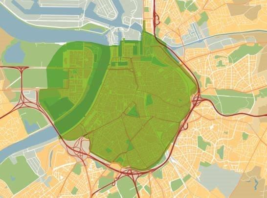 Environmental zone in Antwerpen