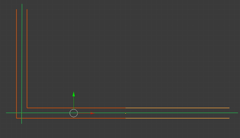 grid layout and median axies