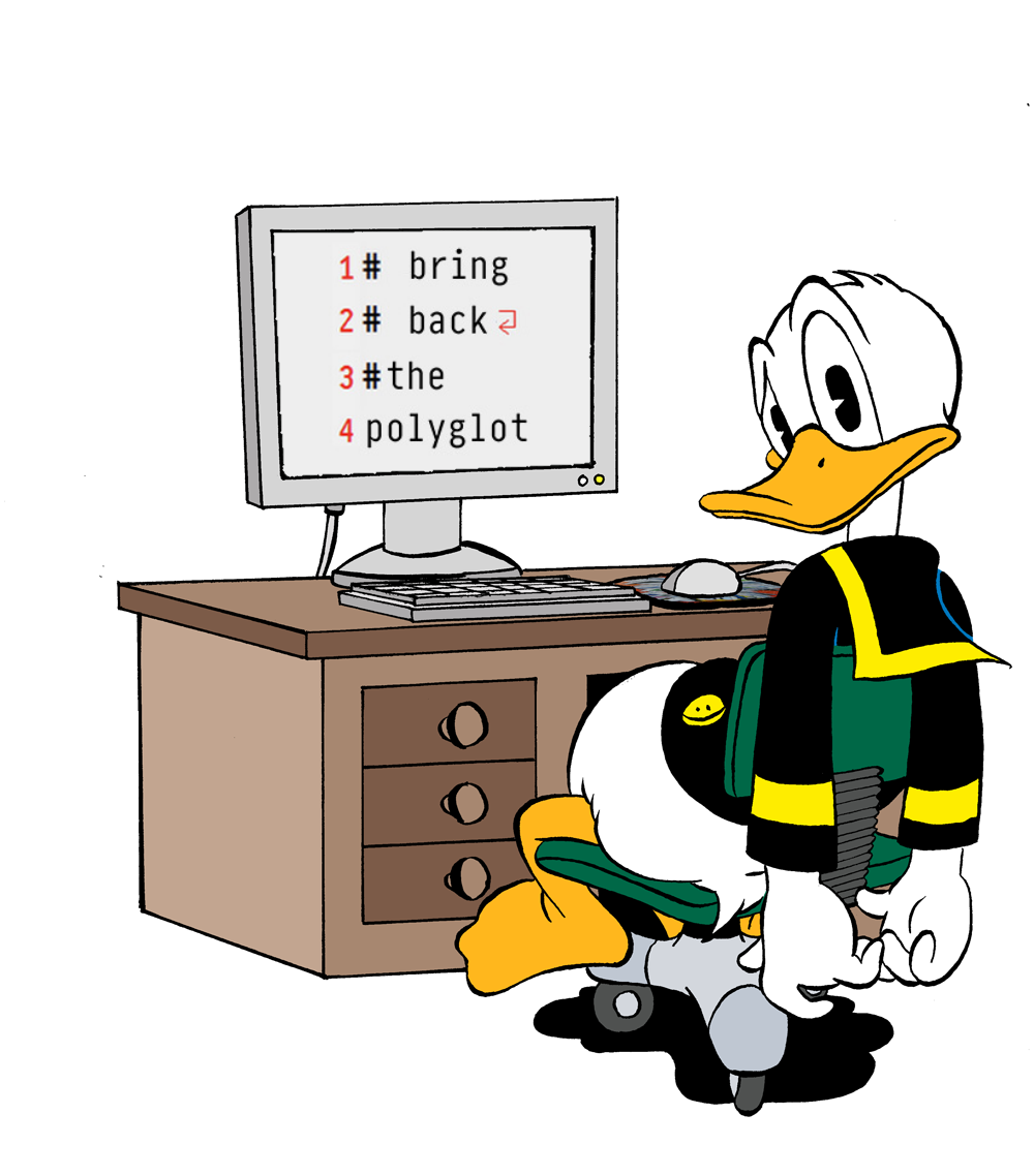 Donald Duck avatar