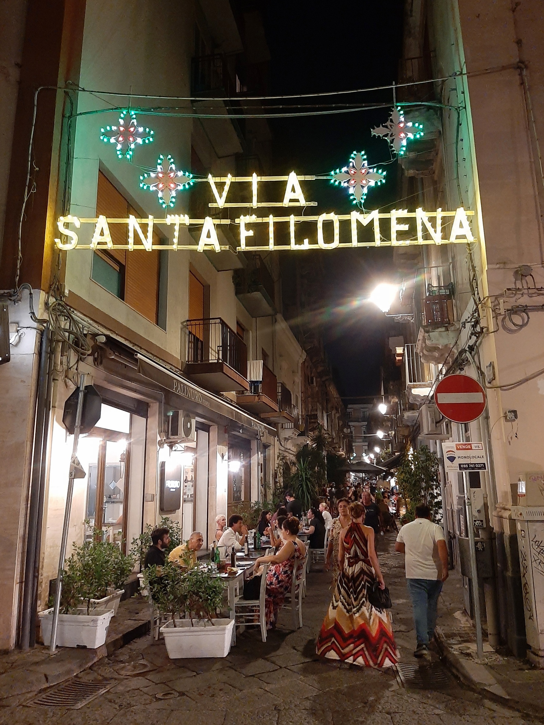 via santa filomena, catania, italy 2021