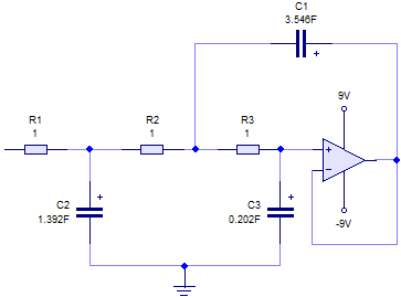 Filter design