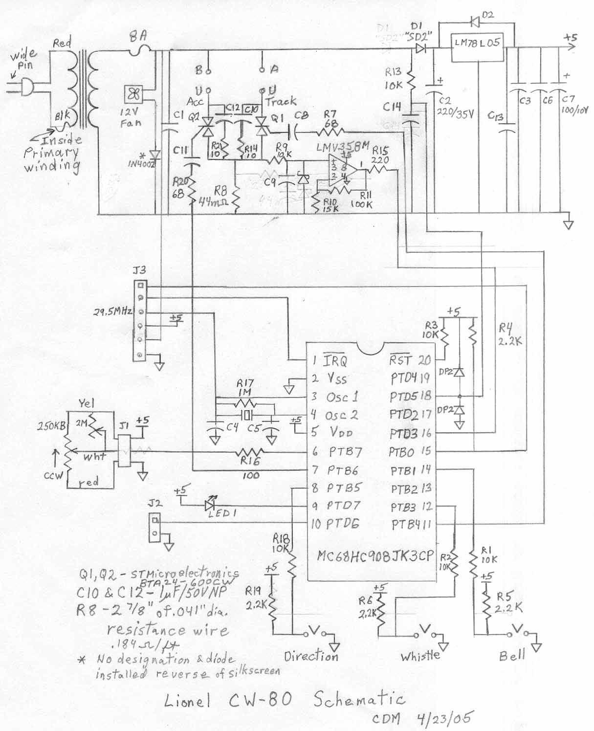 Lionel train wiring diagram online