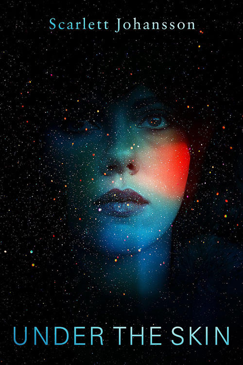 Under The Skin poster 2013