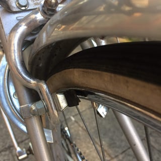 front brake