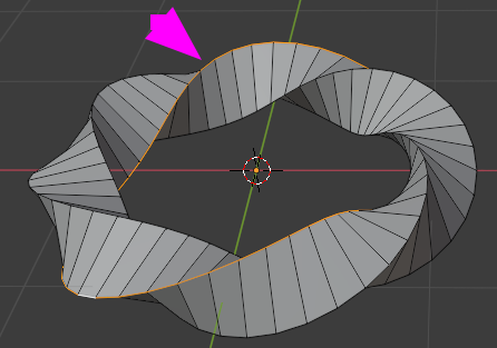 Twisted torus loop