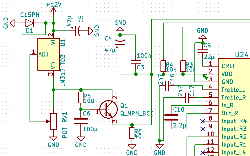 ERC error on IC pin #2