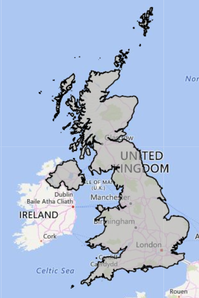 Uk Boundary Shapefile