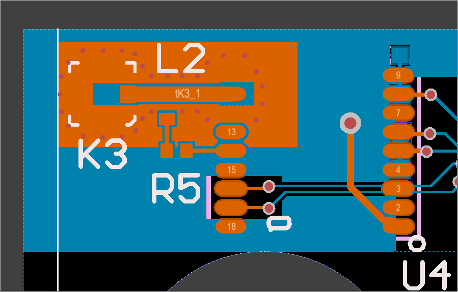 non working layout