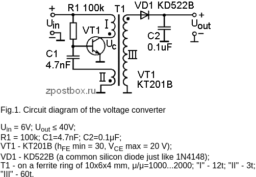 Blocking Oscillator