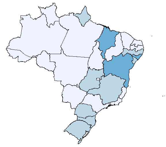 Mapa resultate