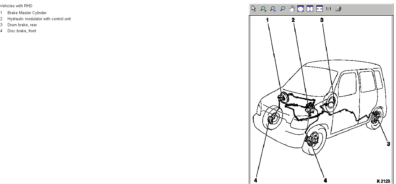 ABS System Diagram