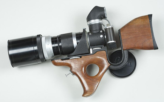 Sabre gun stock for Leica camera