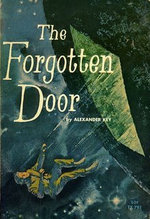 The Forgotten Door - book cover