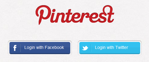 Pintrest login