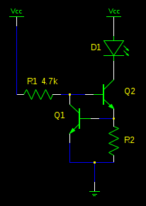 active current regulator