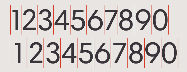 tabular lining