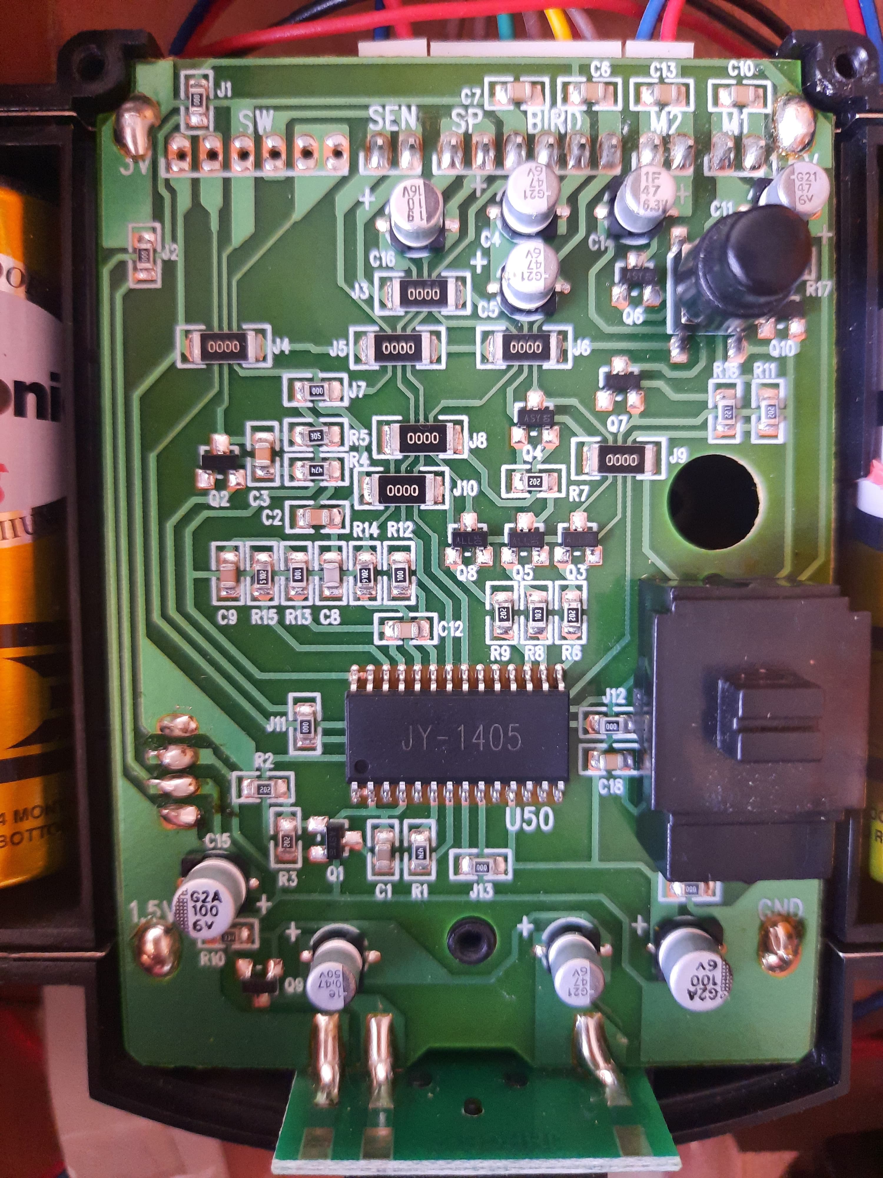 CLock PCB 4