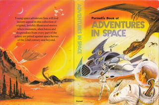 Book cover for Adventures in Space