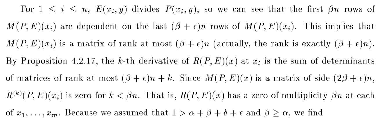 Spielman's argument