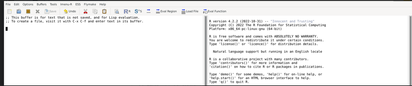 ESS in Debian 10