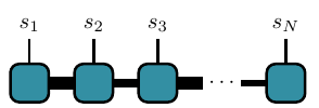 Splitting the chain up into two parts