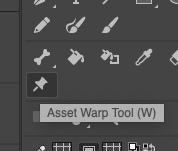 Puppet/Asset Warp tool