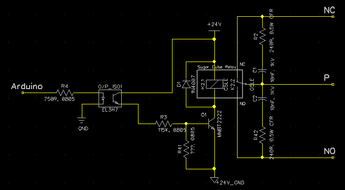 Transistor Relay Circuit