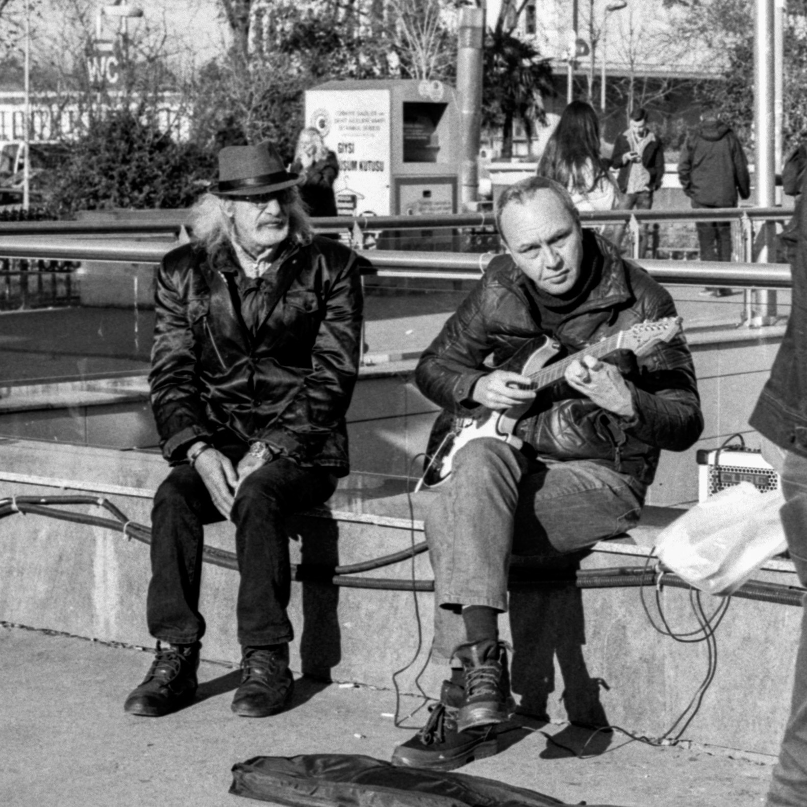 Street Musicians In Kadıköy, İstanbul