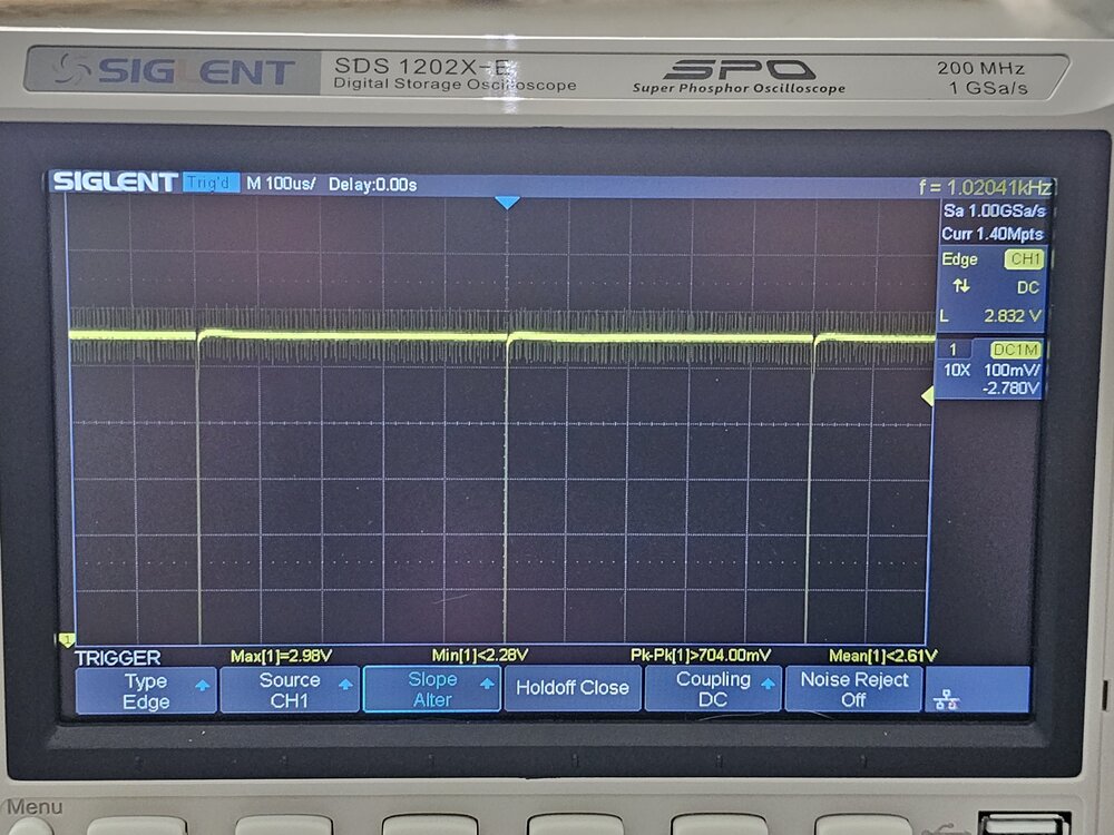 part of the probe calibration process