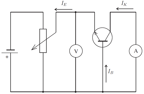 measuring semiconductor voltage and current