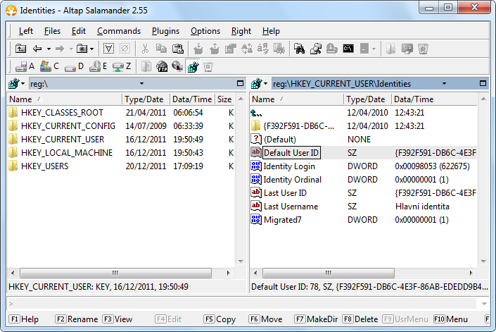 Registry Editor