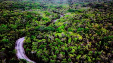 Road to the wall of tears, Galapagos Islands