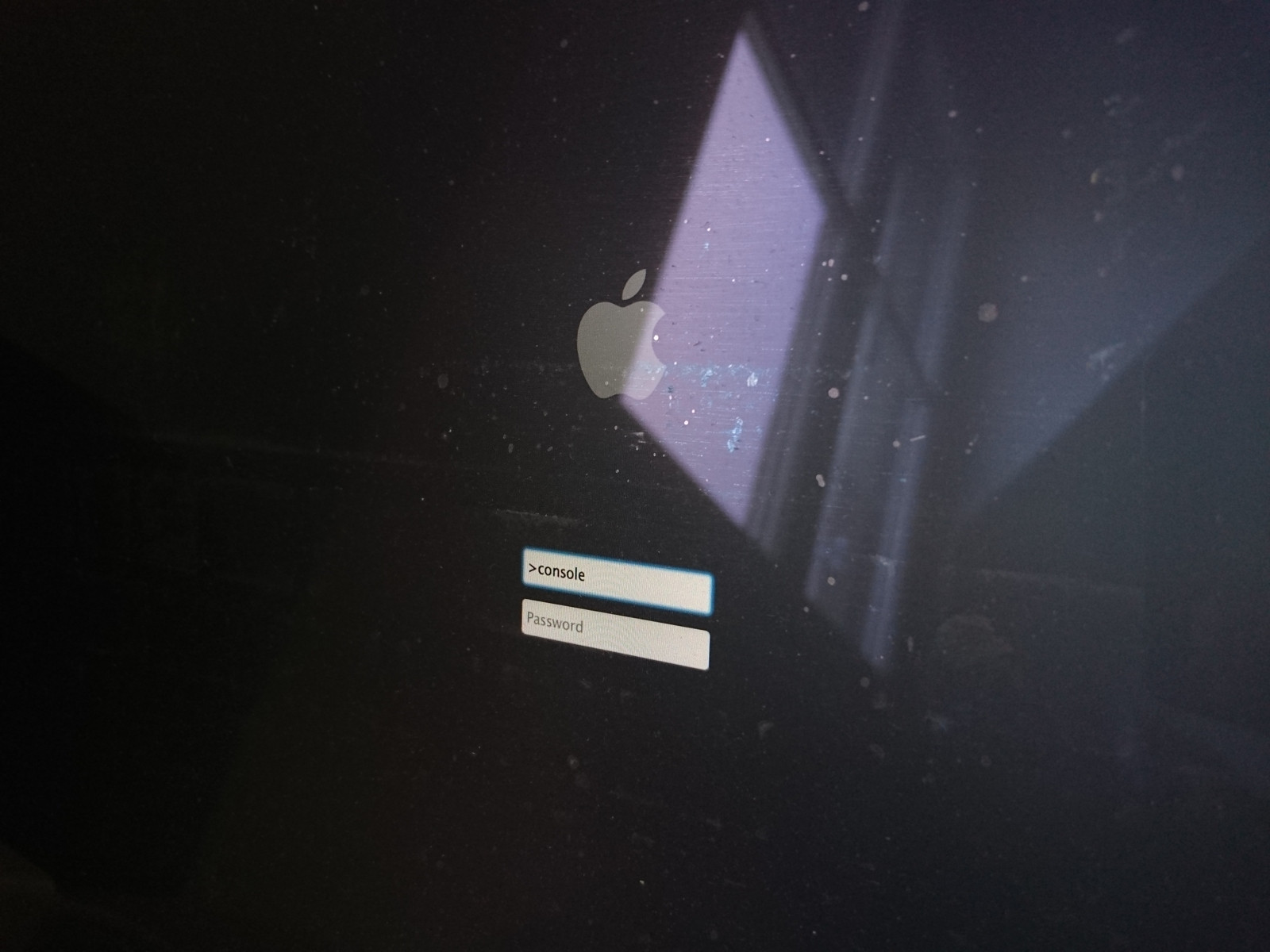 Mac froze