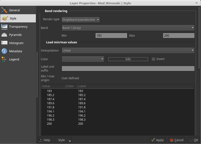 layerProperties with absent ramp