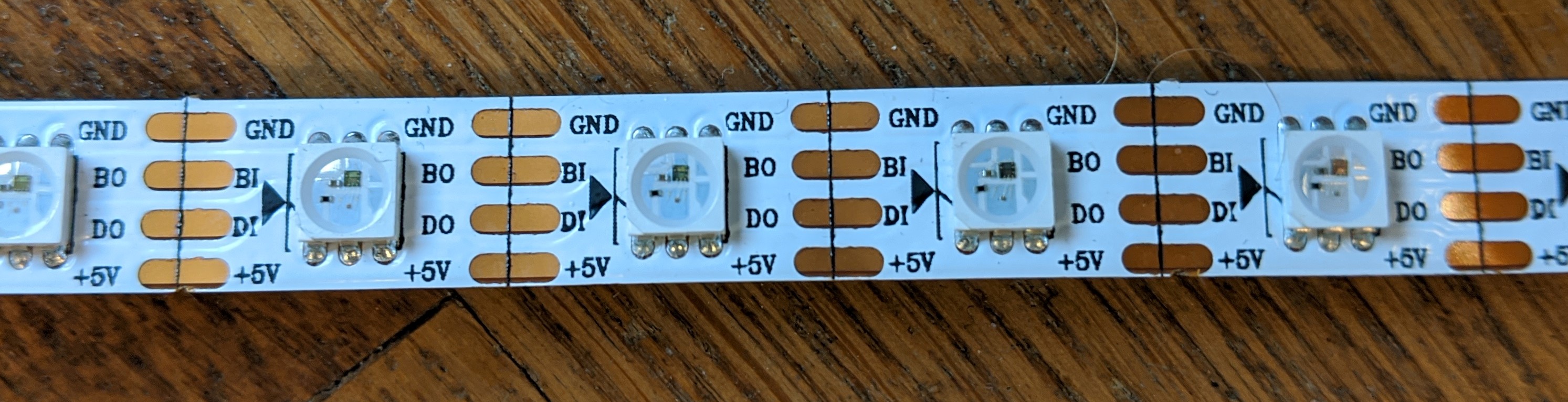 Image of White PCB