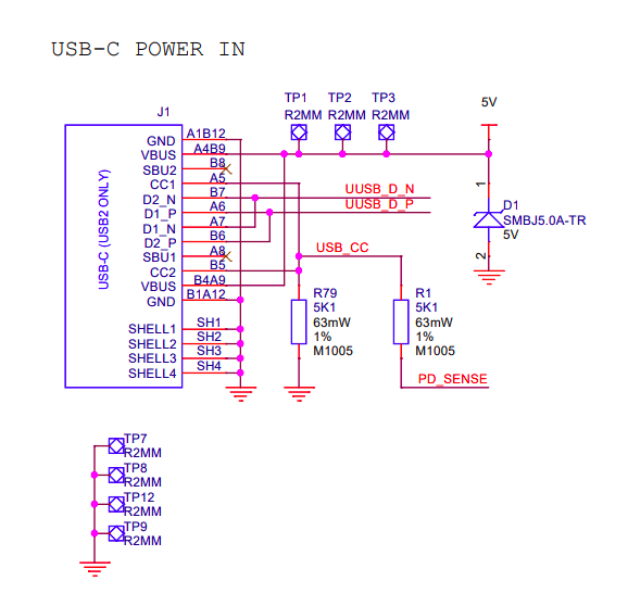 raspberry pi power diagram