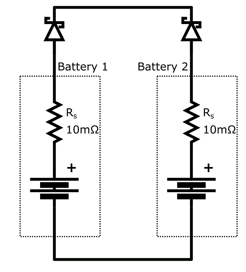 Series protection diode added