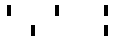 Diffraction grating to produce prime numbers up to 23