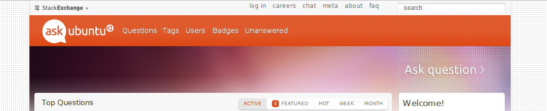 Main Ask Ubuntu Site