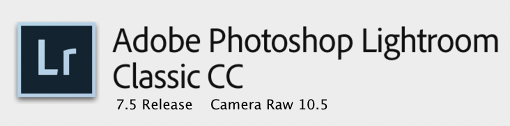 Lightroom system information