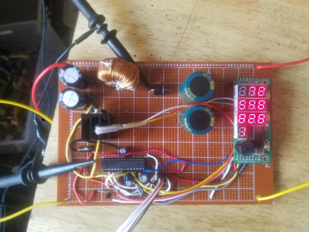 Home Made Boost Converter