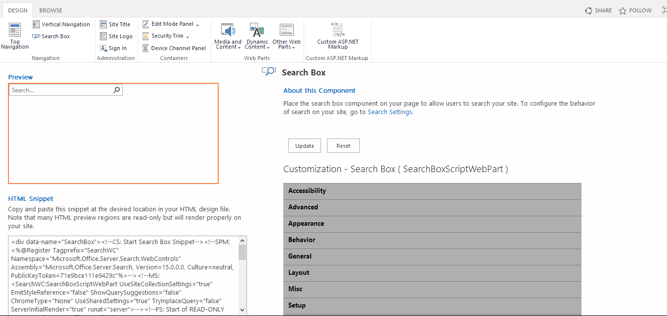 Snippet Gallery - SharePoint 2013