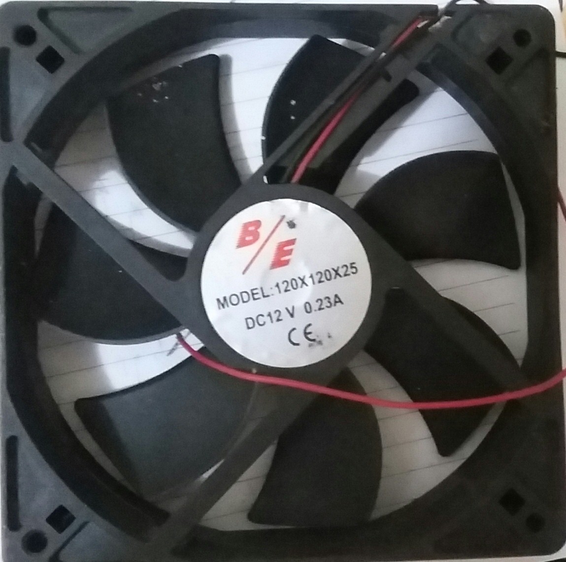 12V/0.23A DC fan