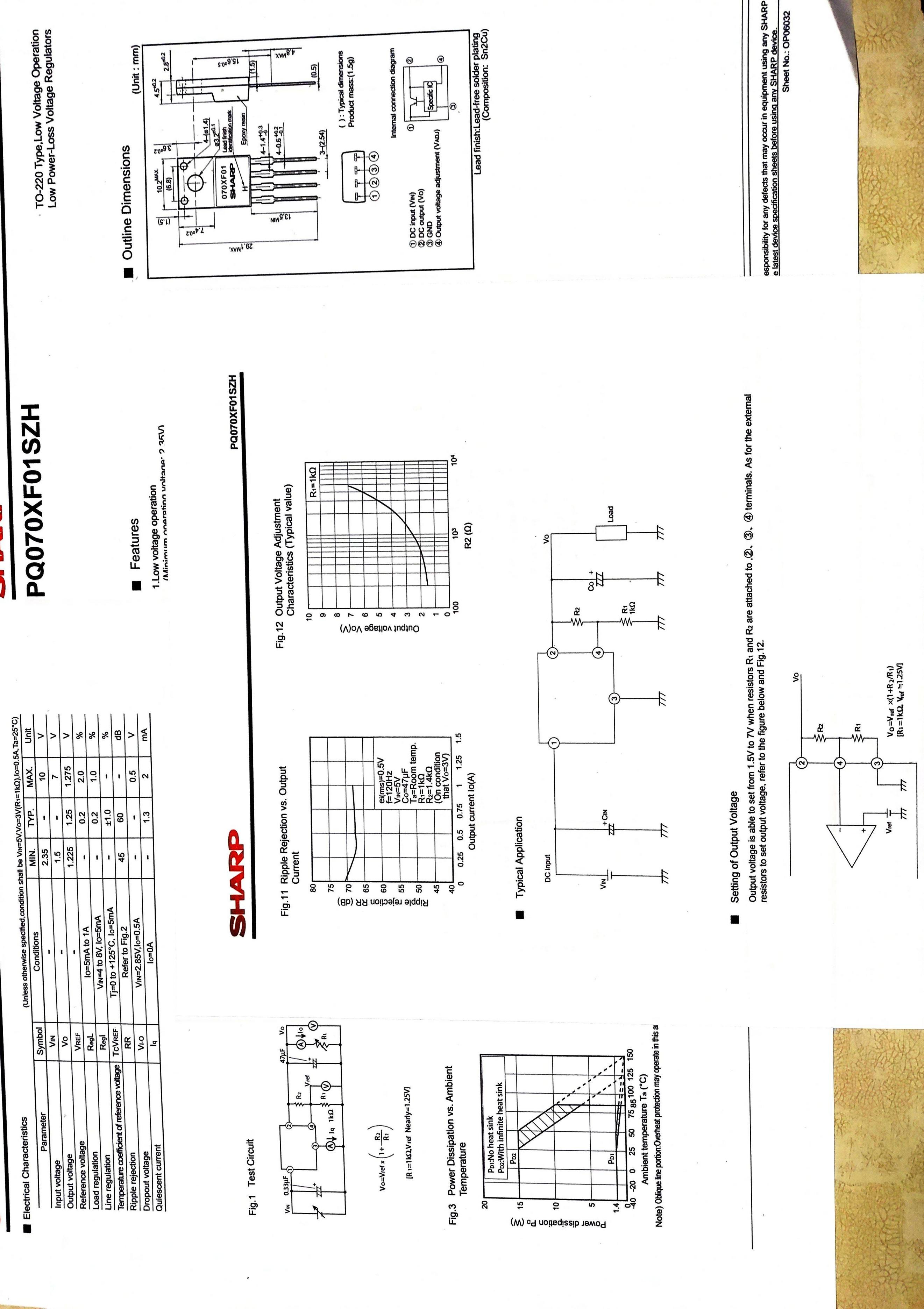 here is a collage of the datasheet