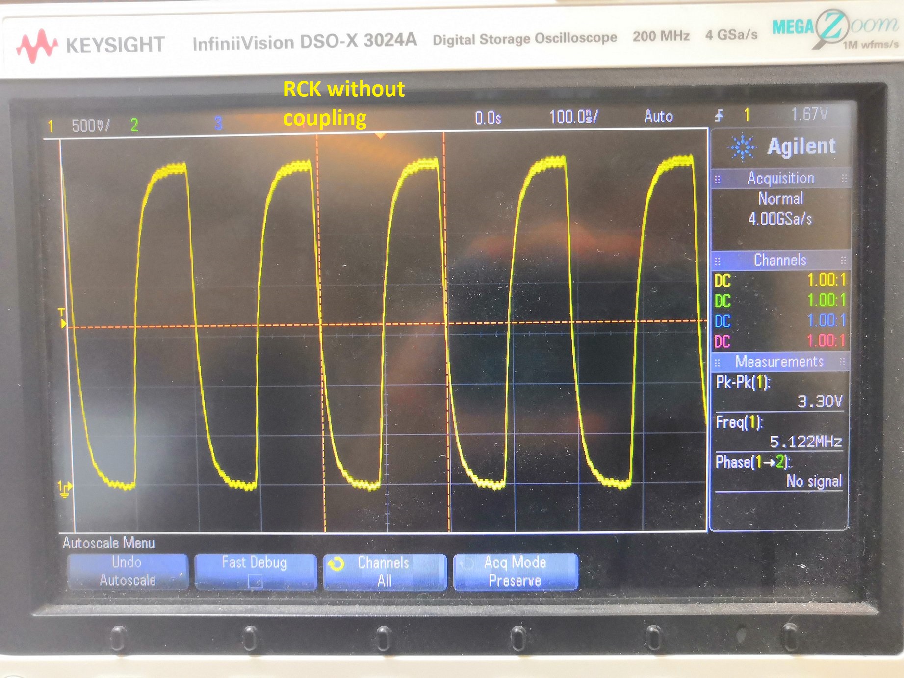 rck without coupling