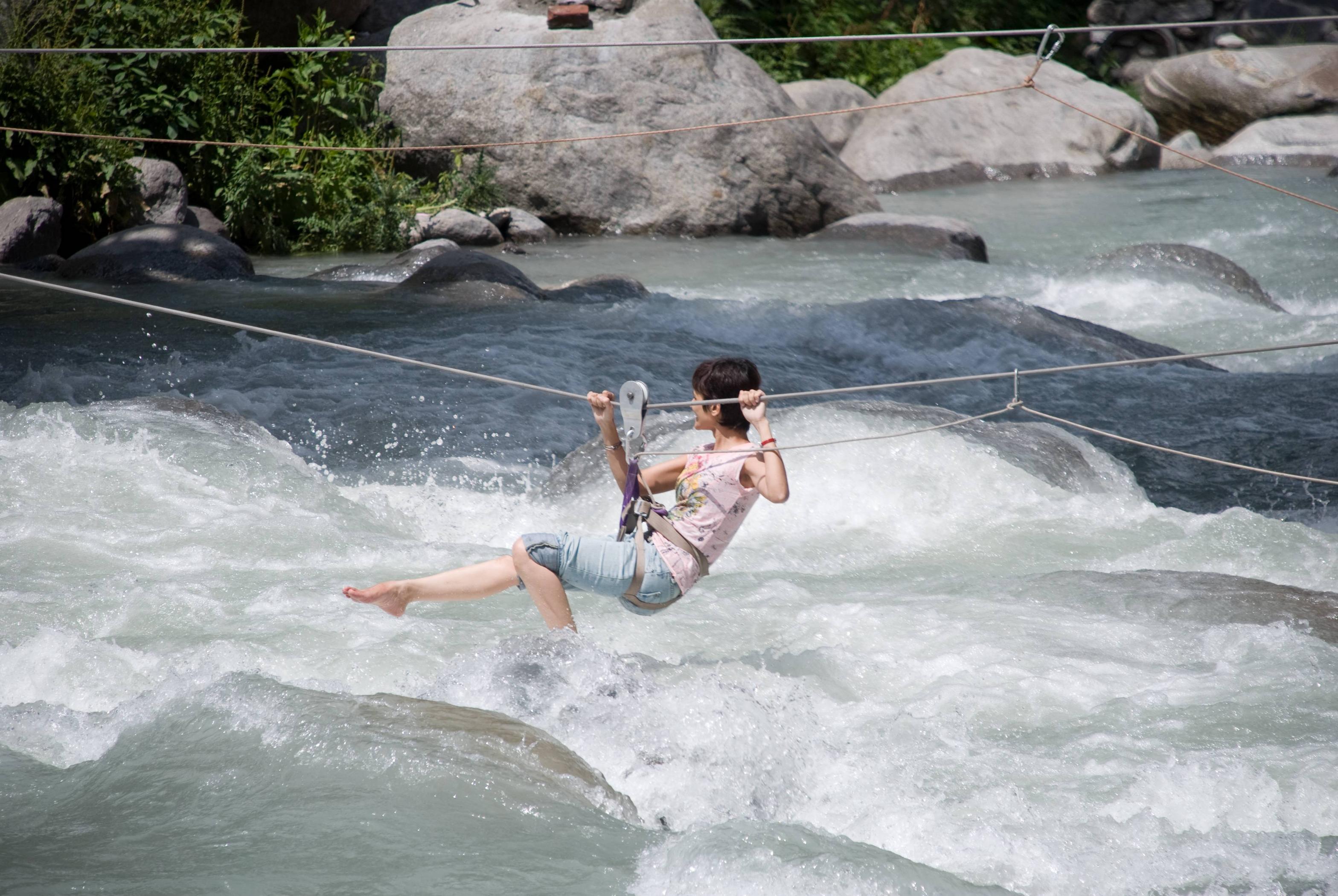 Image Source: https://commons.wikimedia.org/wiki/File:A_woman_crossing_the_River_Beas_in_Manali_in_2009.jpg