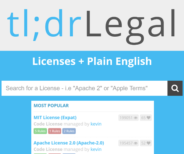 Open Source Licenses in Plain English